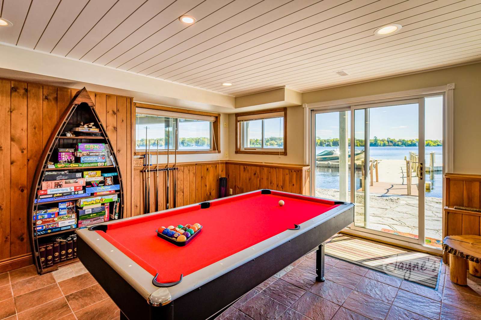 Pool Table Room - Lower Level