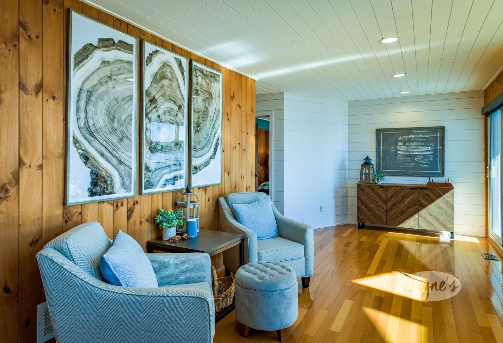 Hallway to Bedroom 1 - Main Level