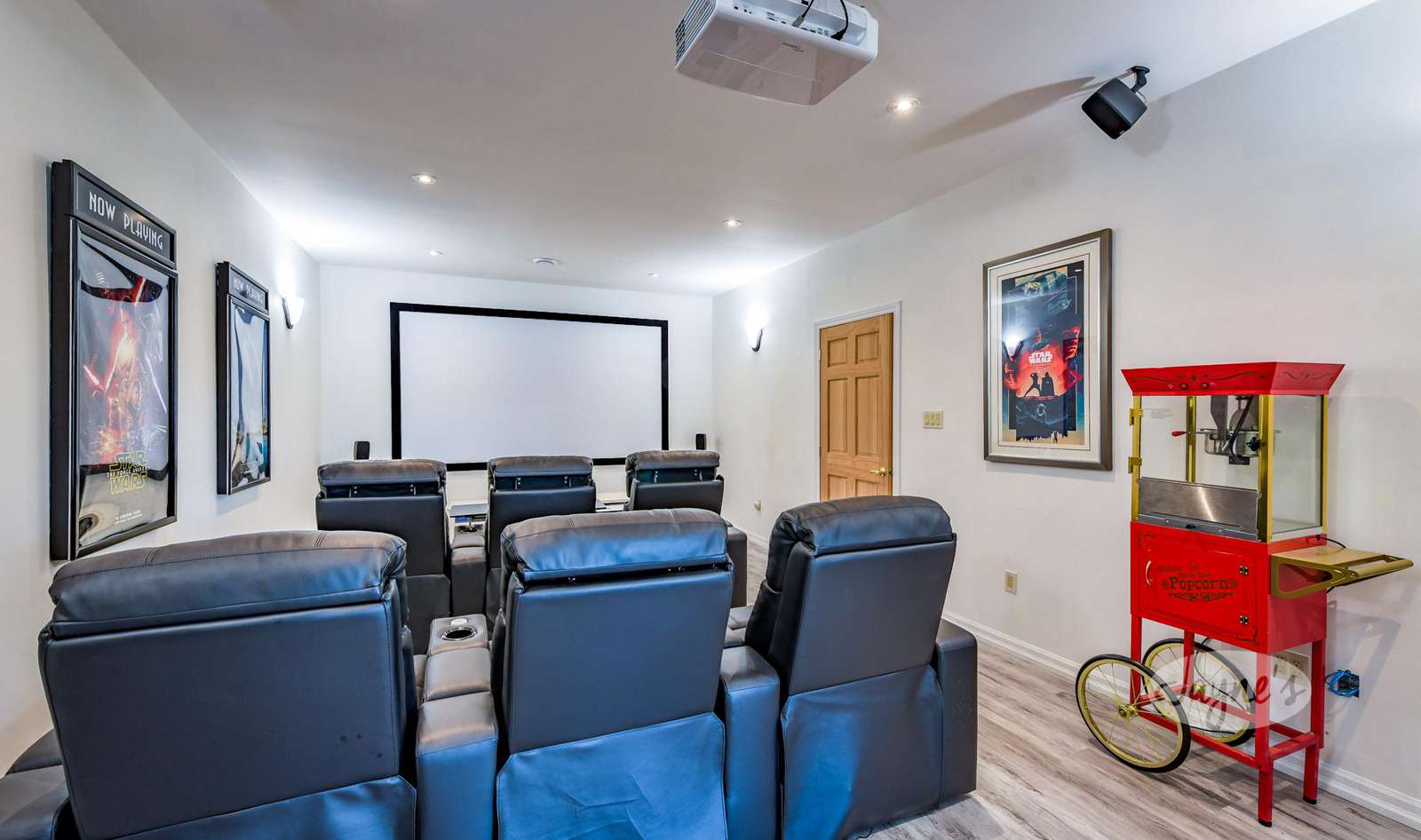 Screening Room & Theatre Seating
