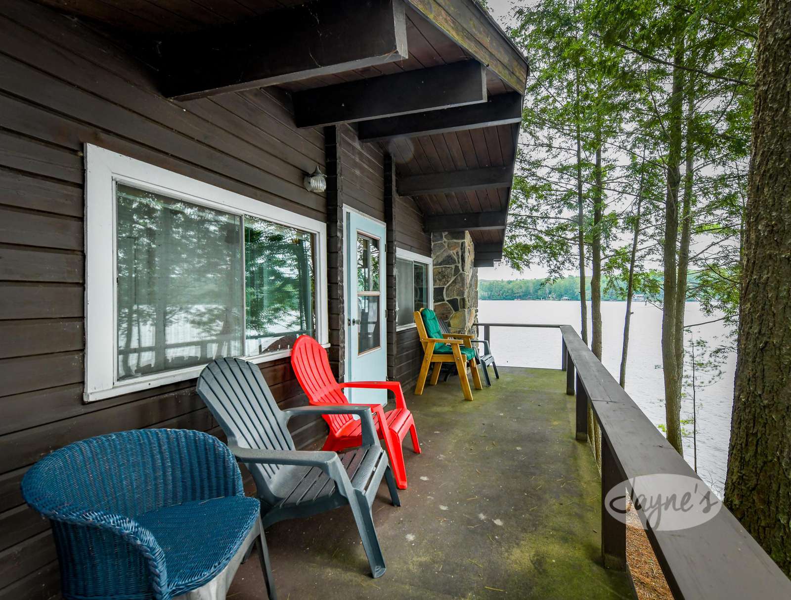 Bunkie 2 Private Deck