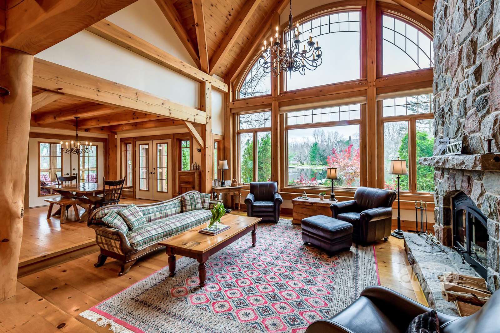 Great Room & Fireplace