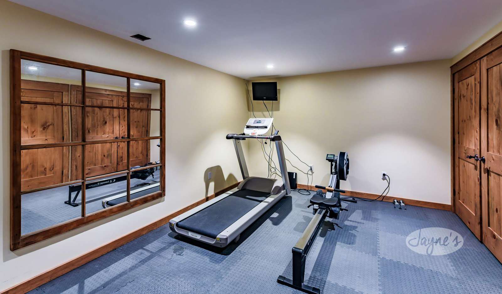 Fitness Room - Lower Level