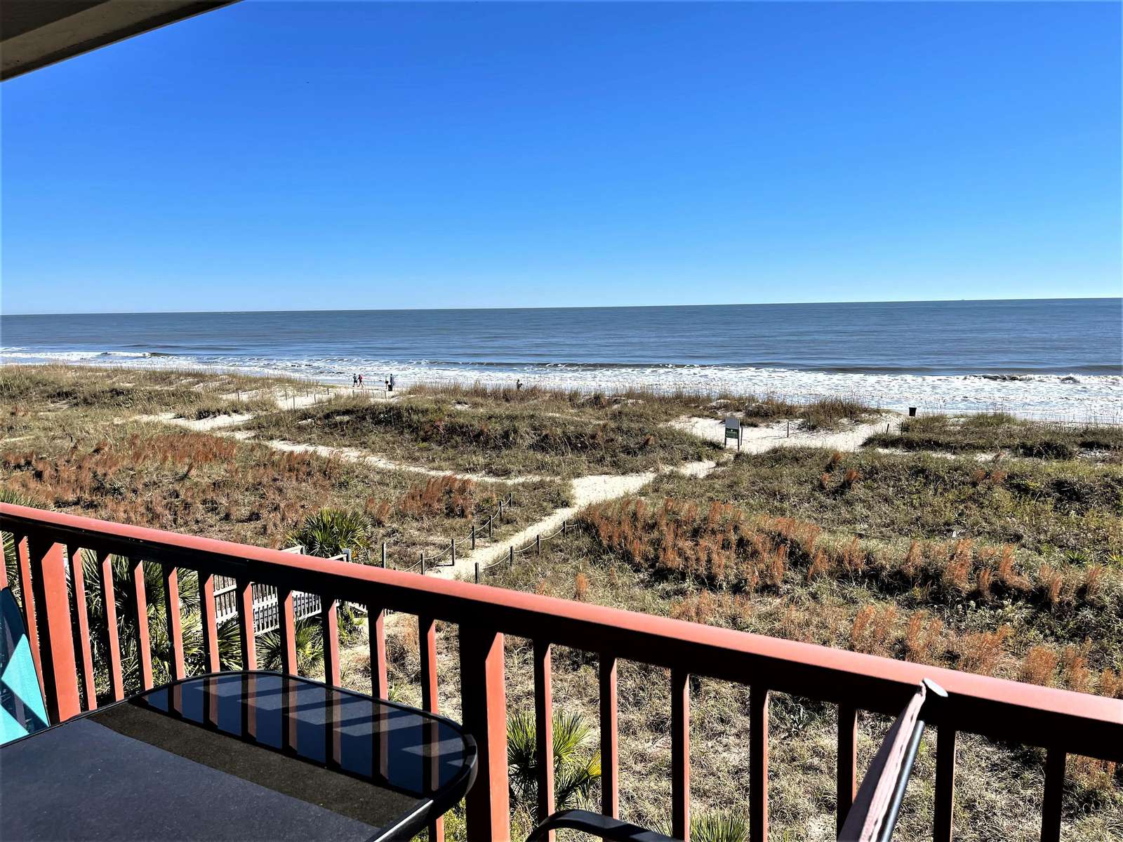 Ocean views from balcony - property