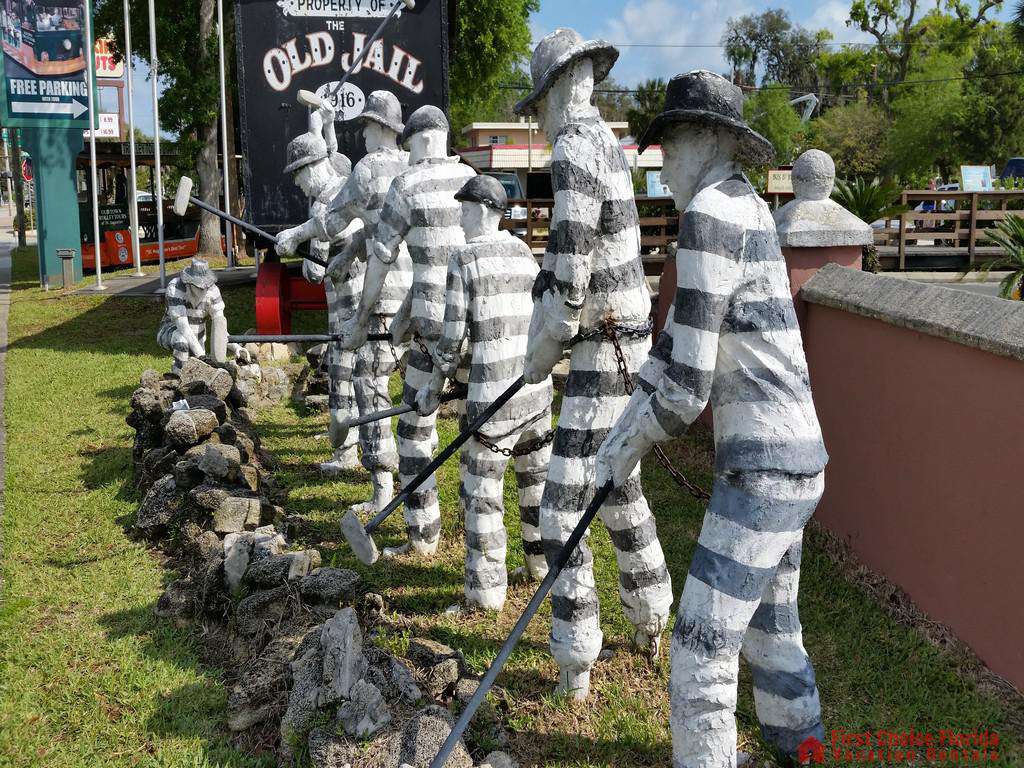 Prisoners at the Old St. Augustine Jail