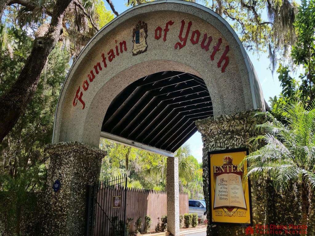 The Fountain of Youth St. Augustine