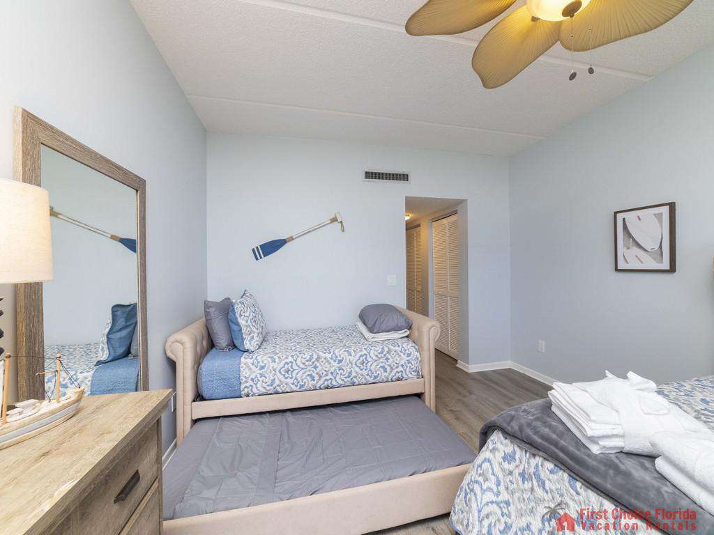 Pier Point South - Primary Bedroom with King and Room Trundle