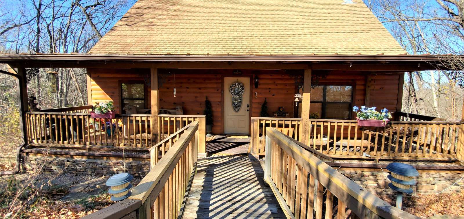 Front entry