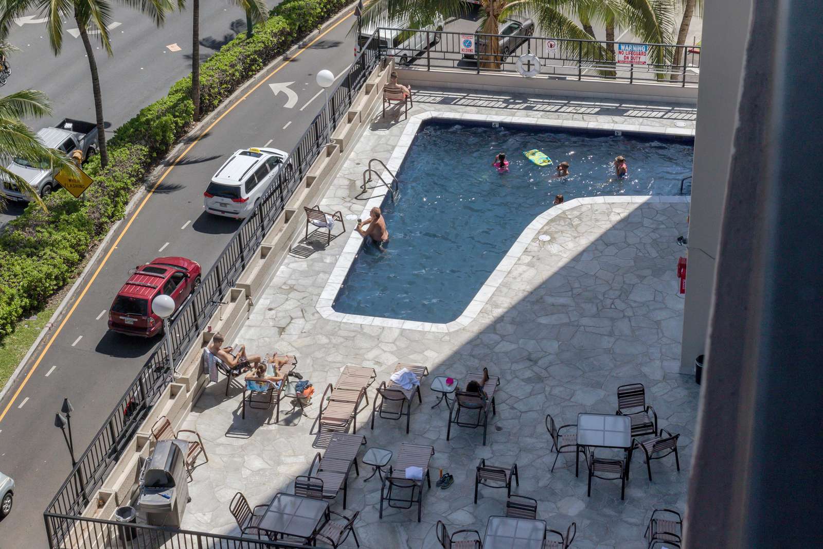 View of the Pool