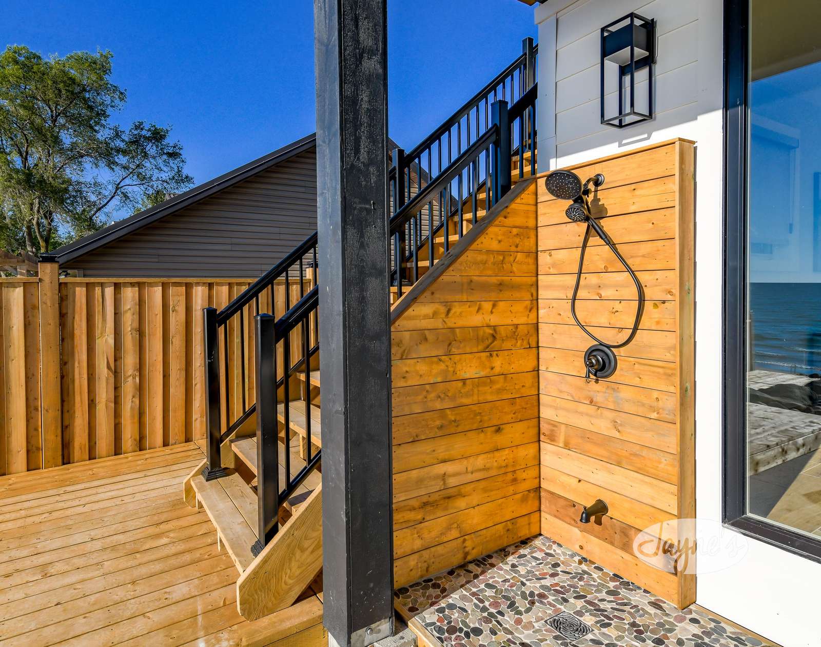Outdoor Patio Shower