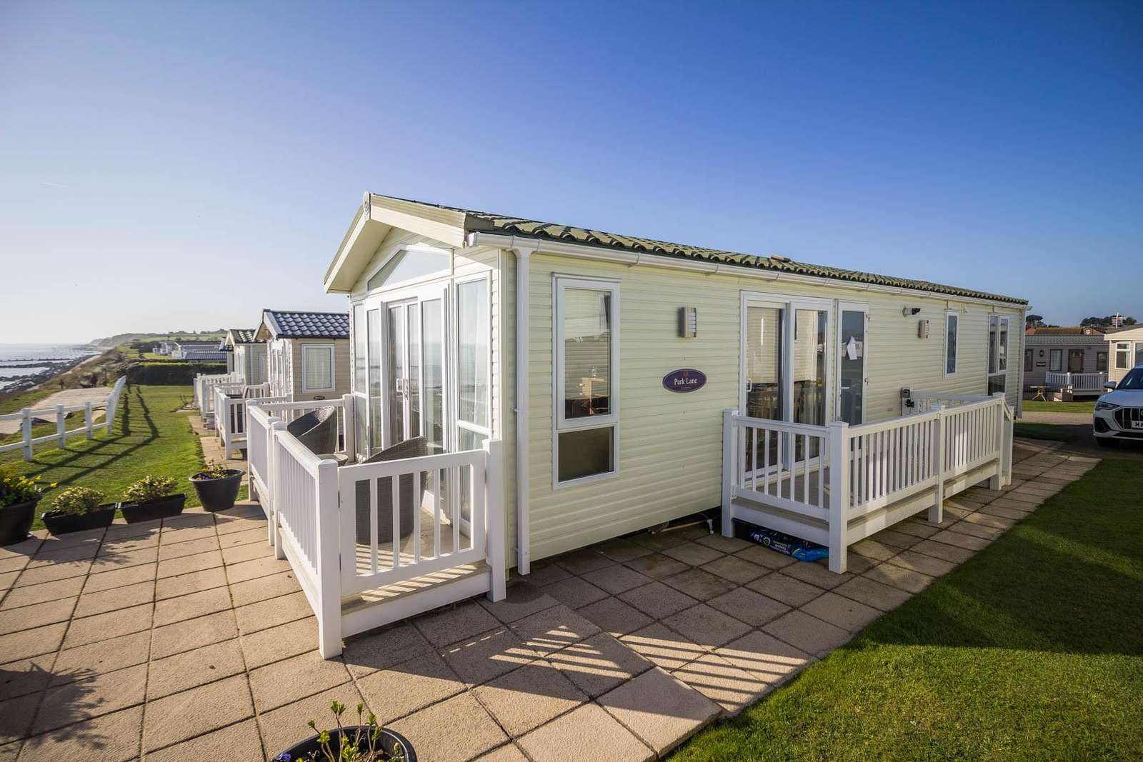 Experience the best of Great Yarmouth with a staycation at Hopton Holiday Village, featuring static caravan holidays that combine comfort and stunning sea views. - property