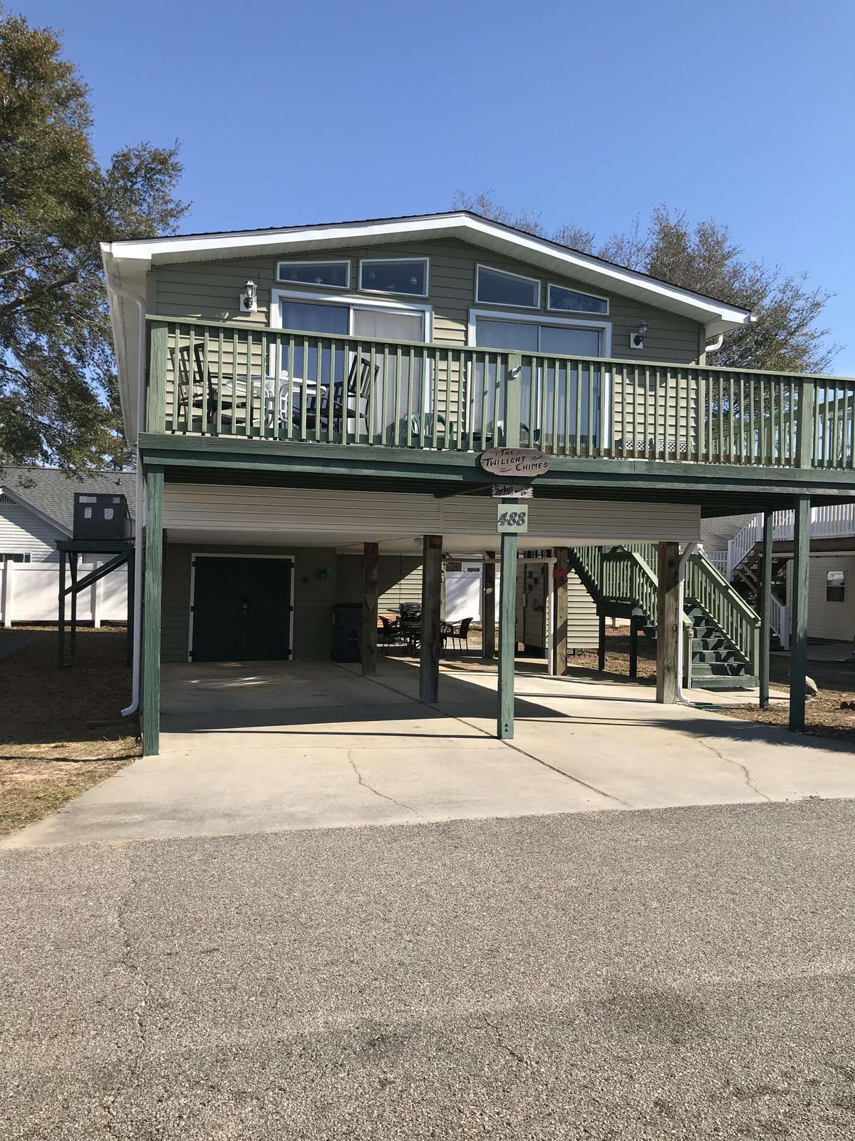 Oceanside Village Raised Beach House - property