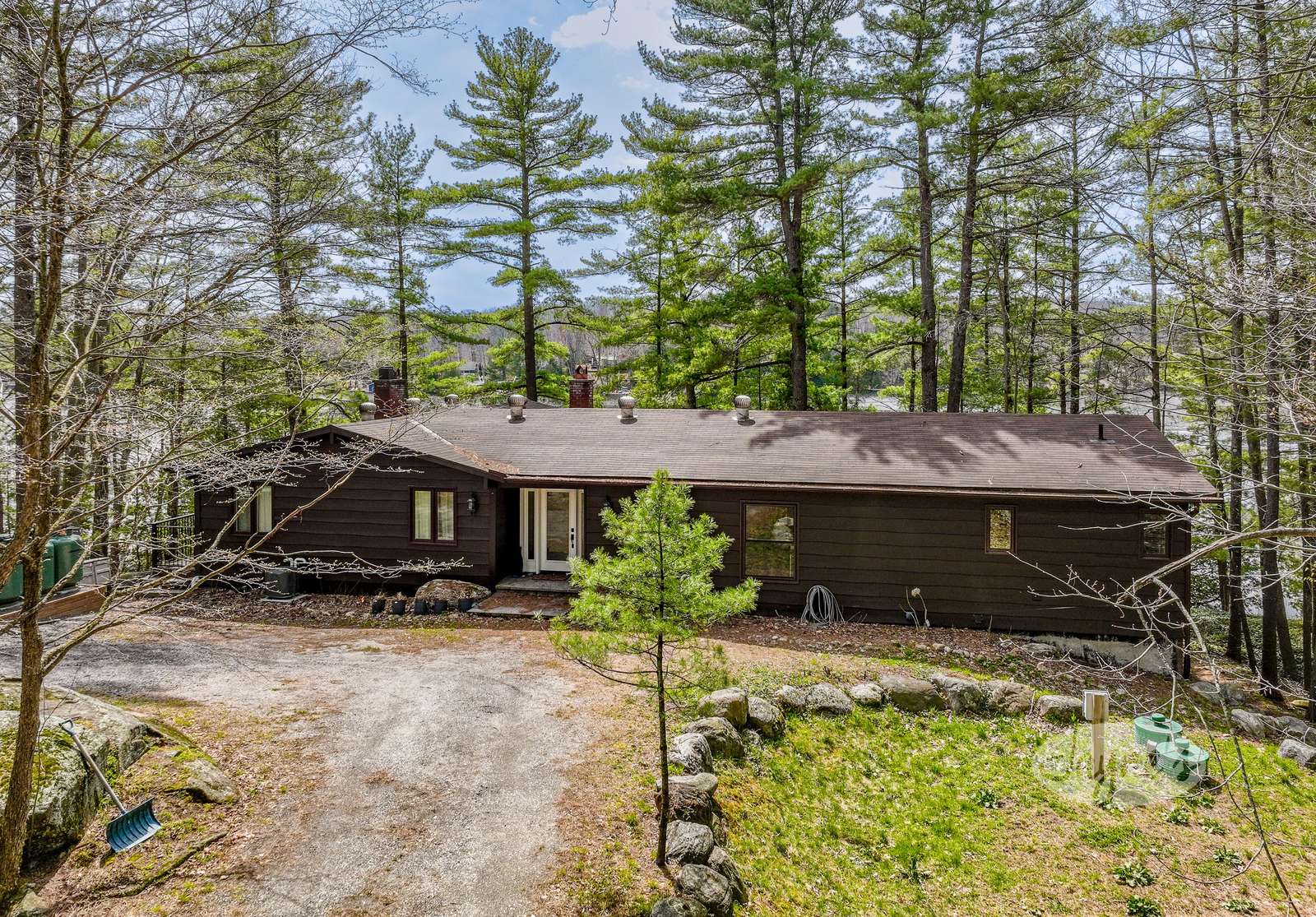 Memories of Muskoka - Entrance Side