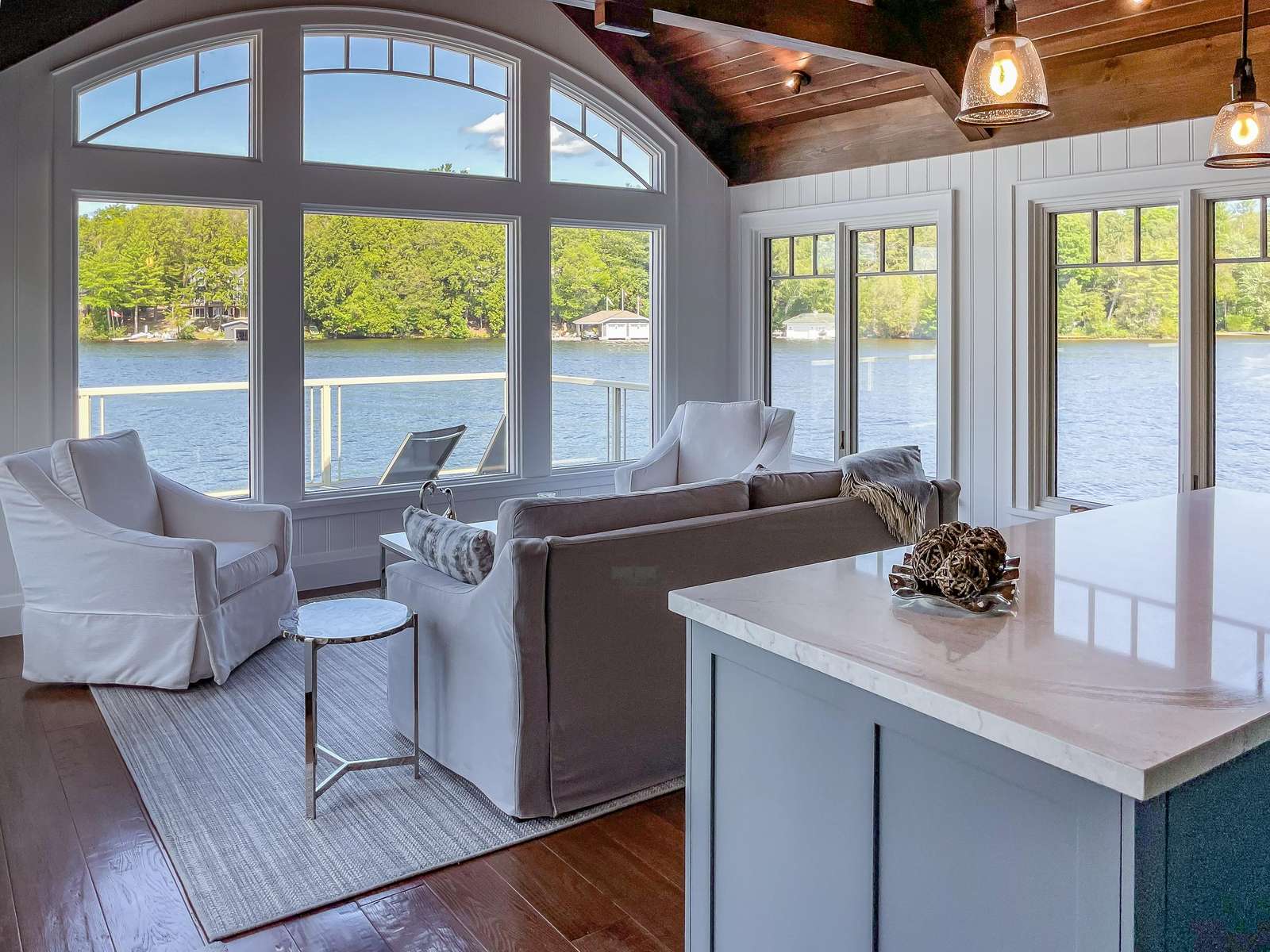 Boathouse Interior