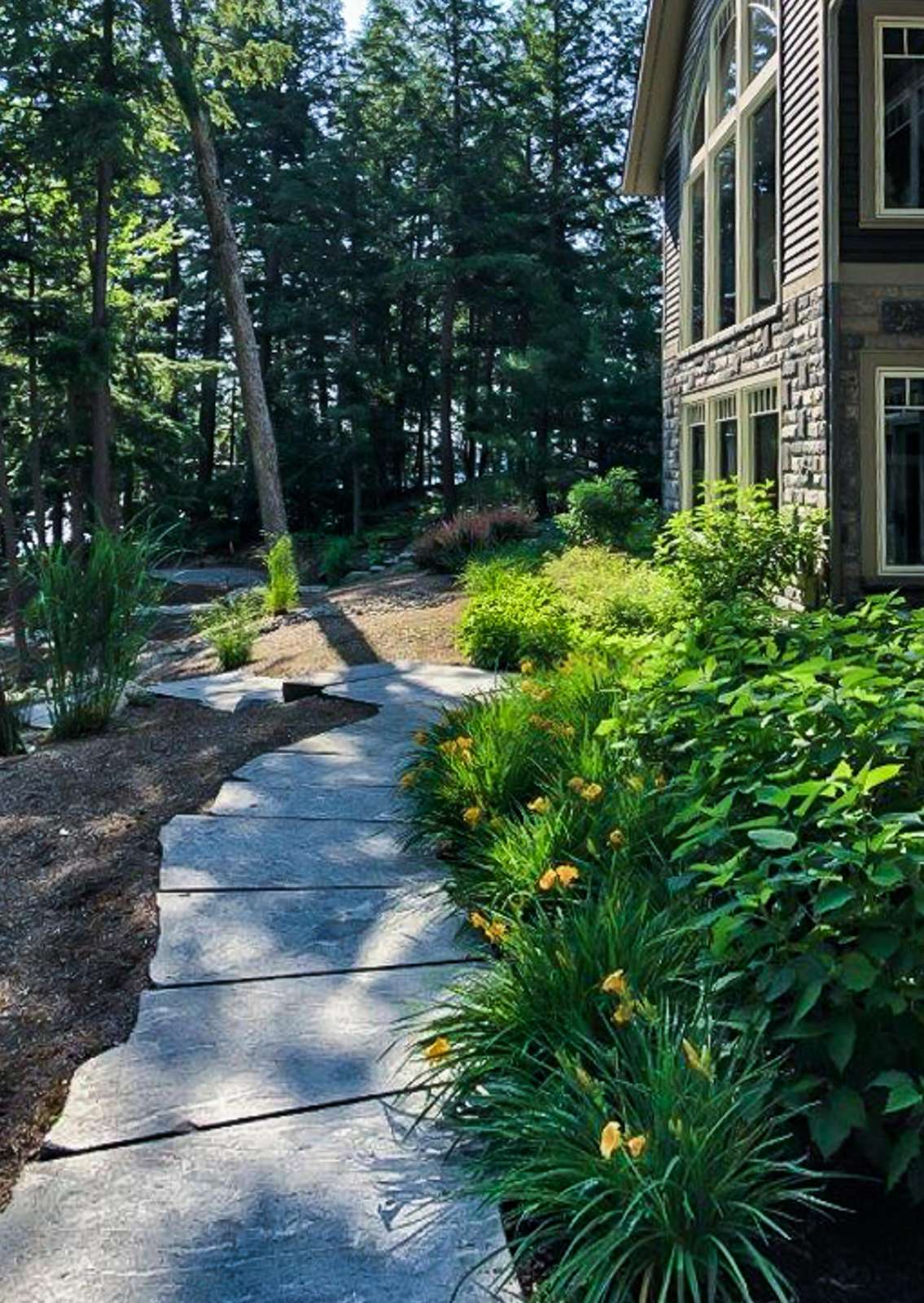 Lake Side Walkway
