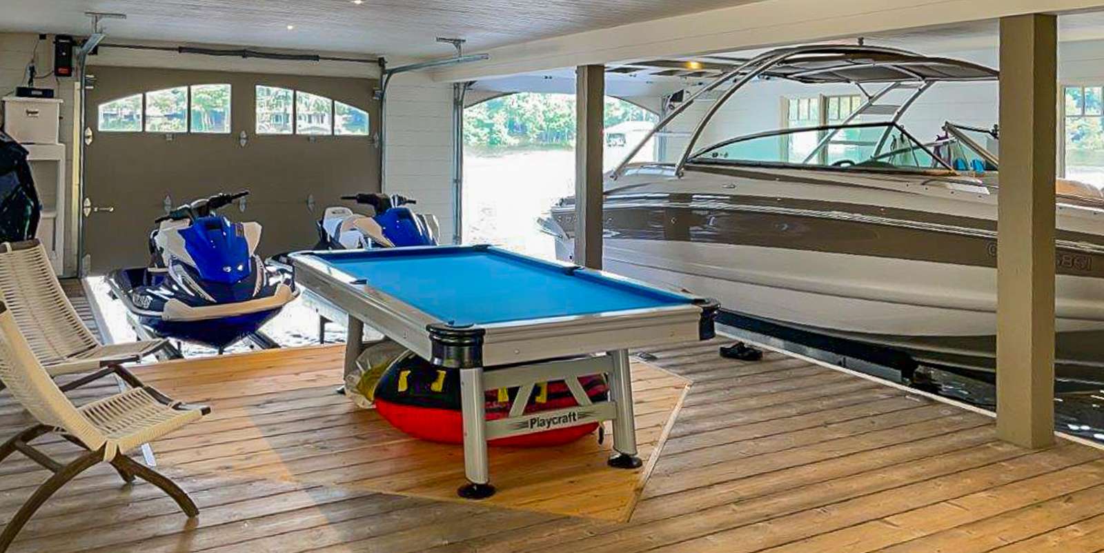Boathouse - Lower Interior