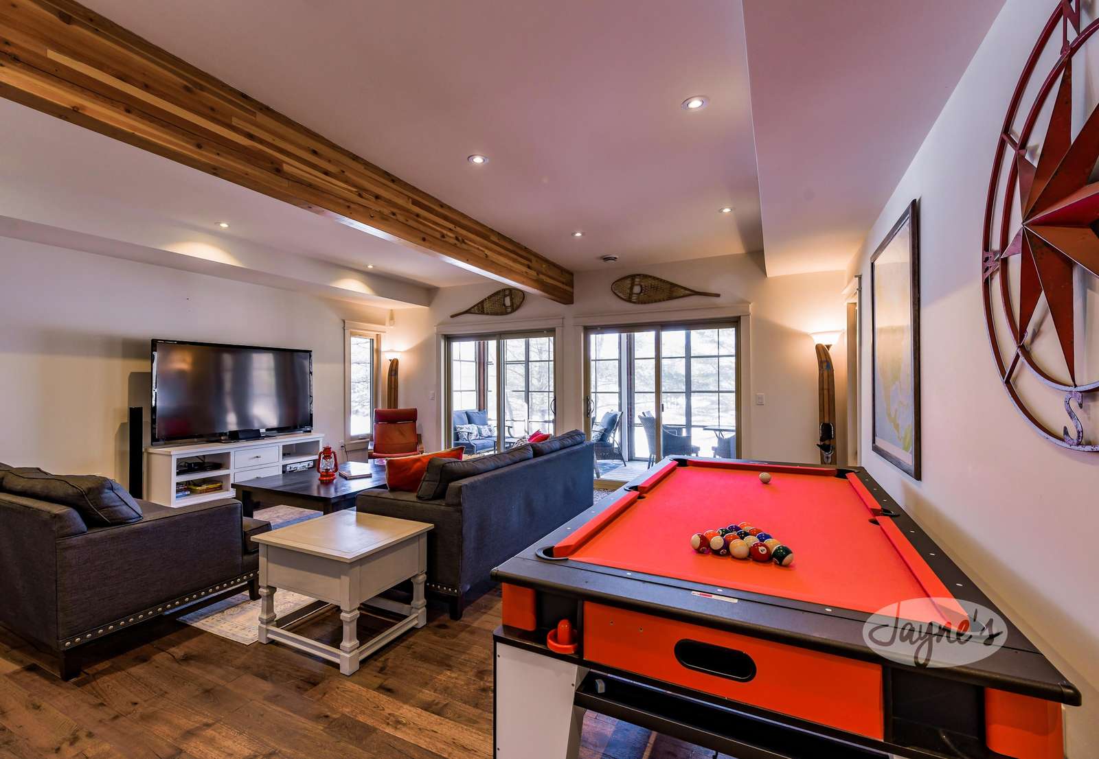 Recreation & Games Room - Lower Level