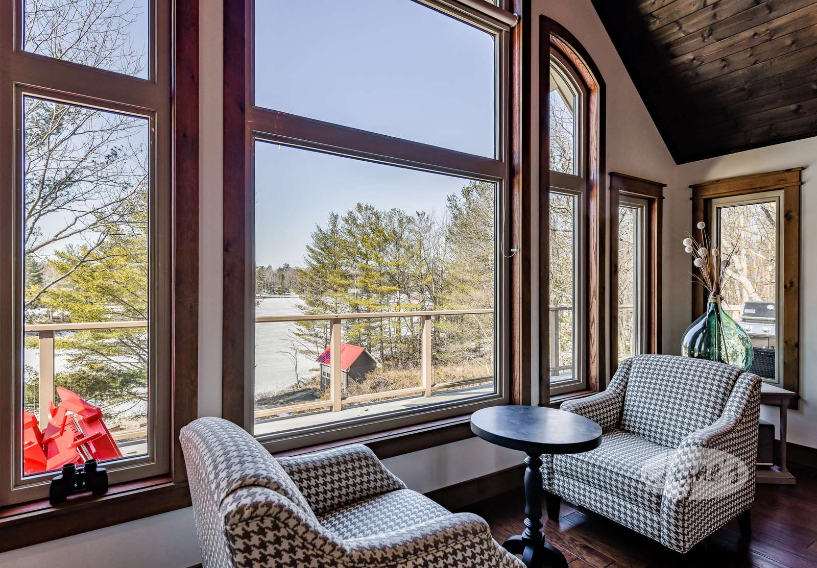 Great Room Window Seating