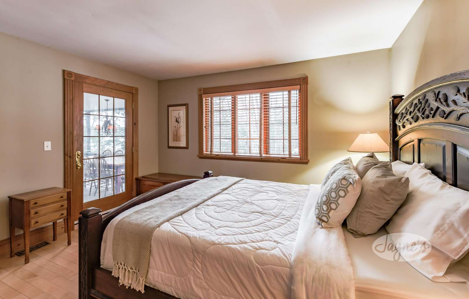 Bedroom 2 & Muskoka Room Access - Main Level