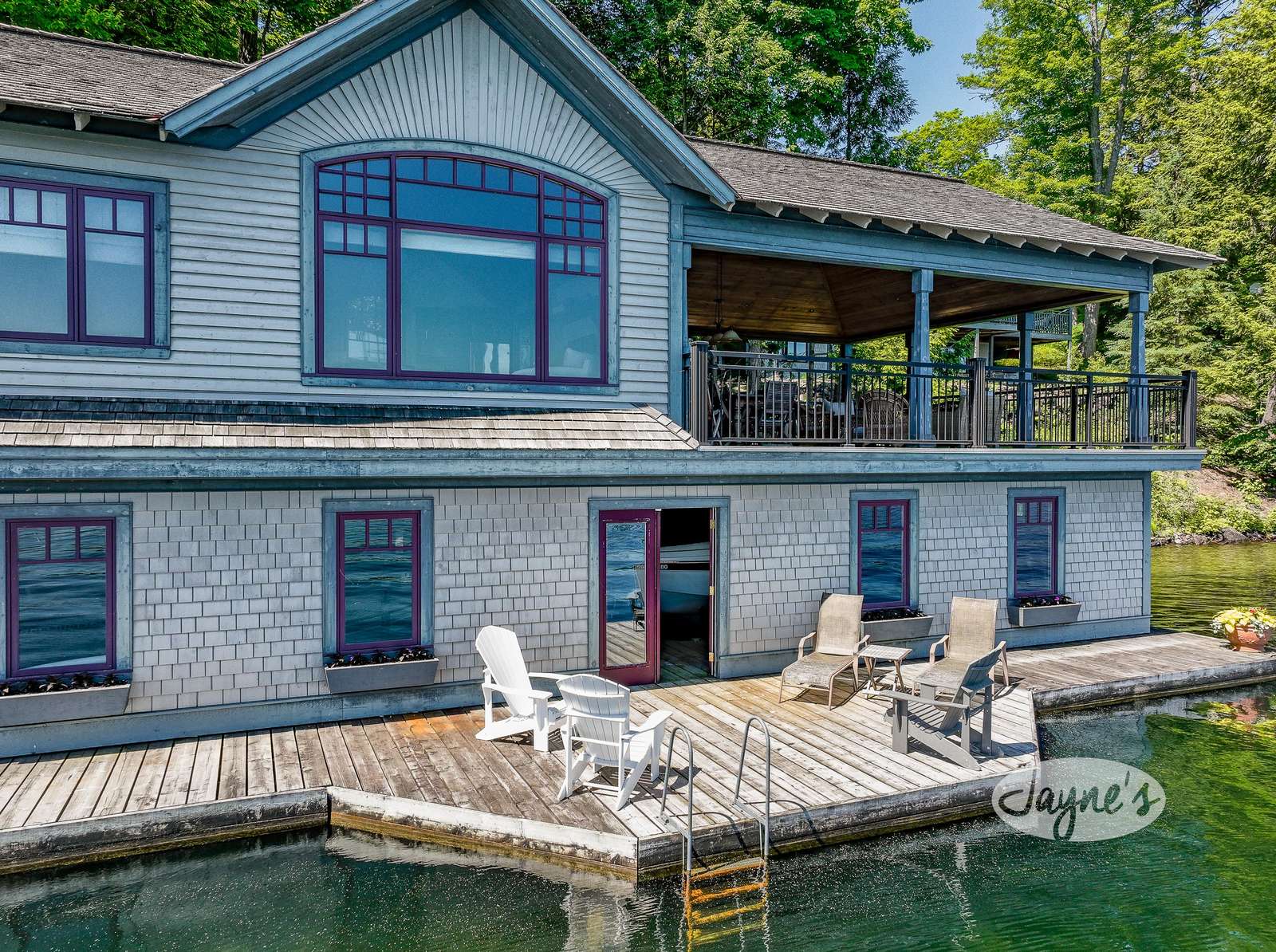 Boathouse, Lower Deck & Seating