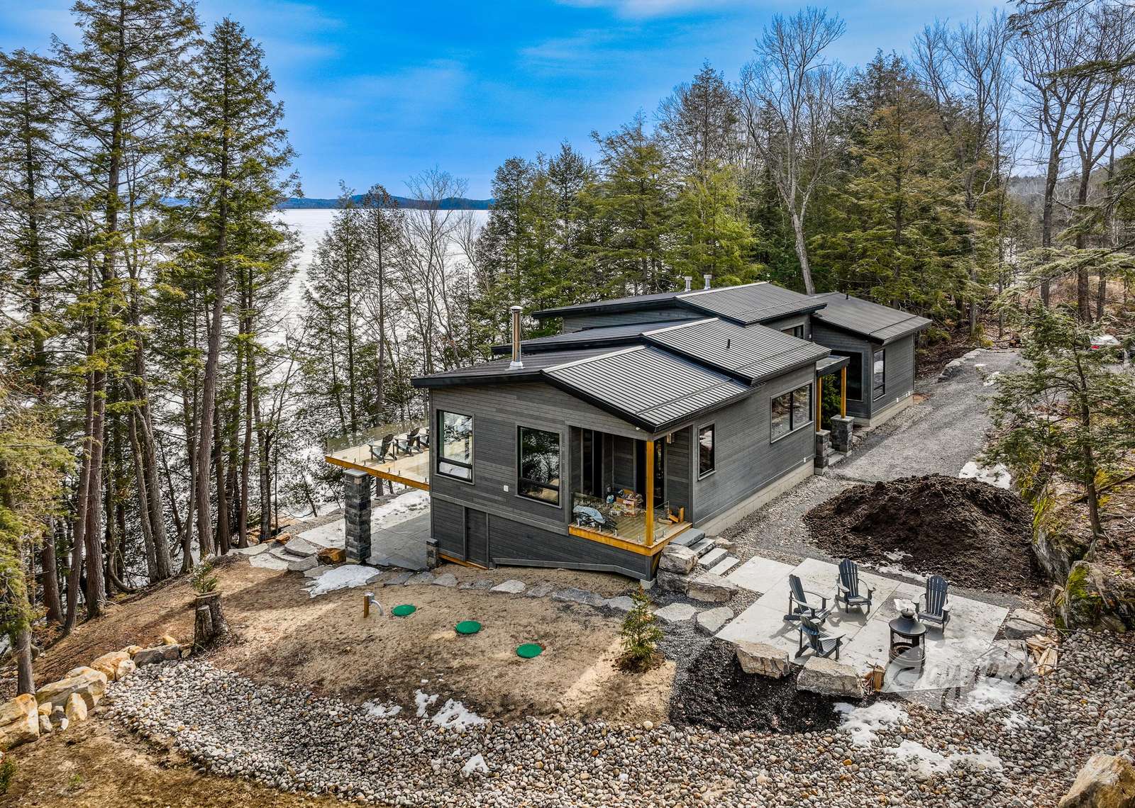 Forest Side & Fire Pit