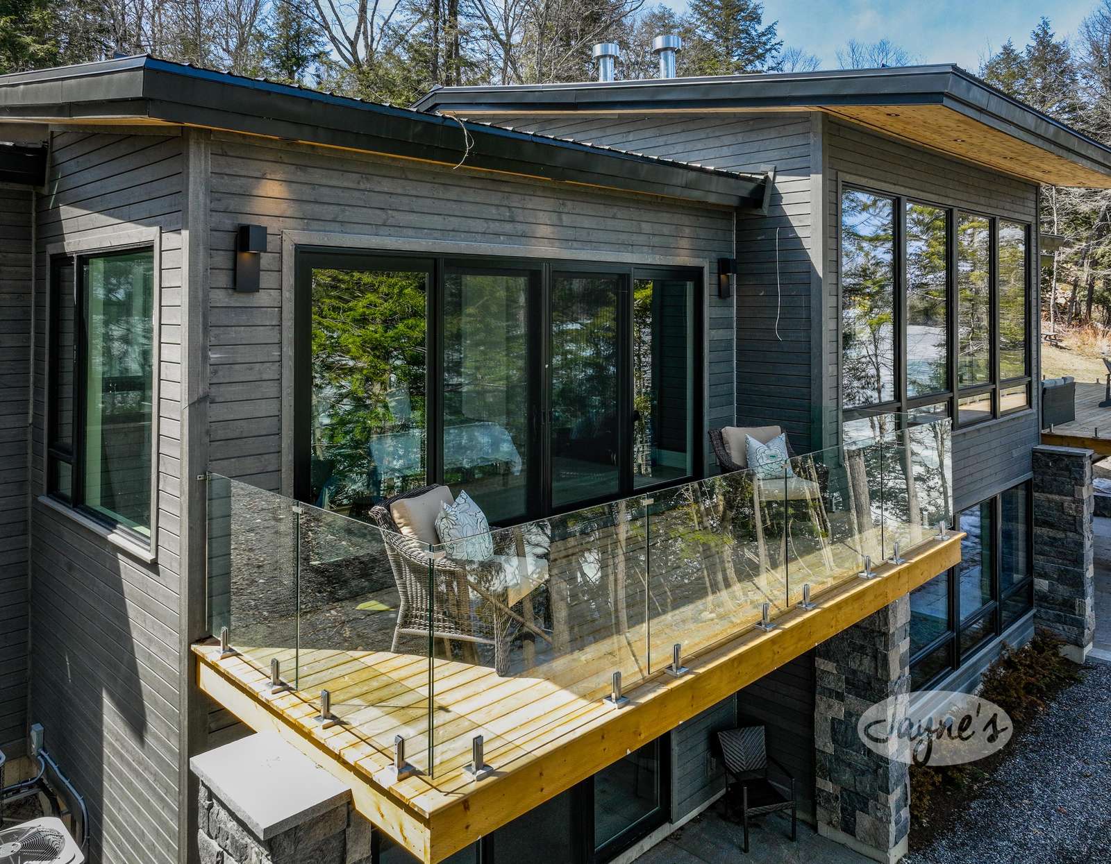 Primary Bedroom Deck & Seating