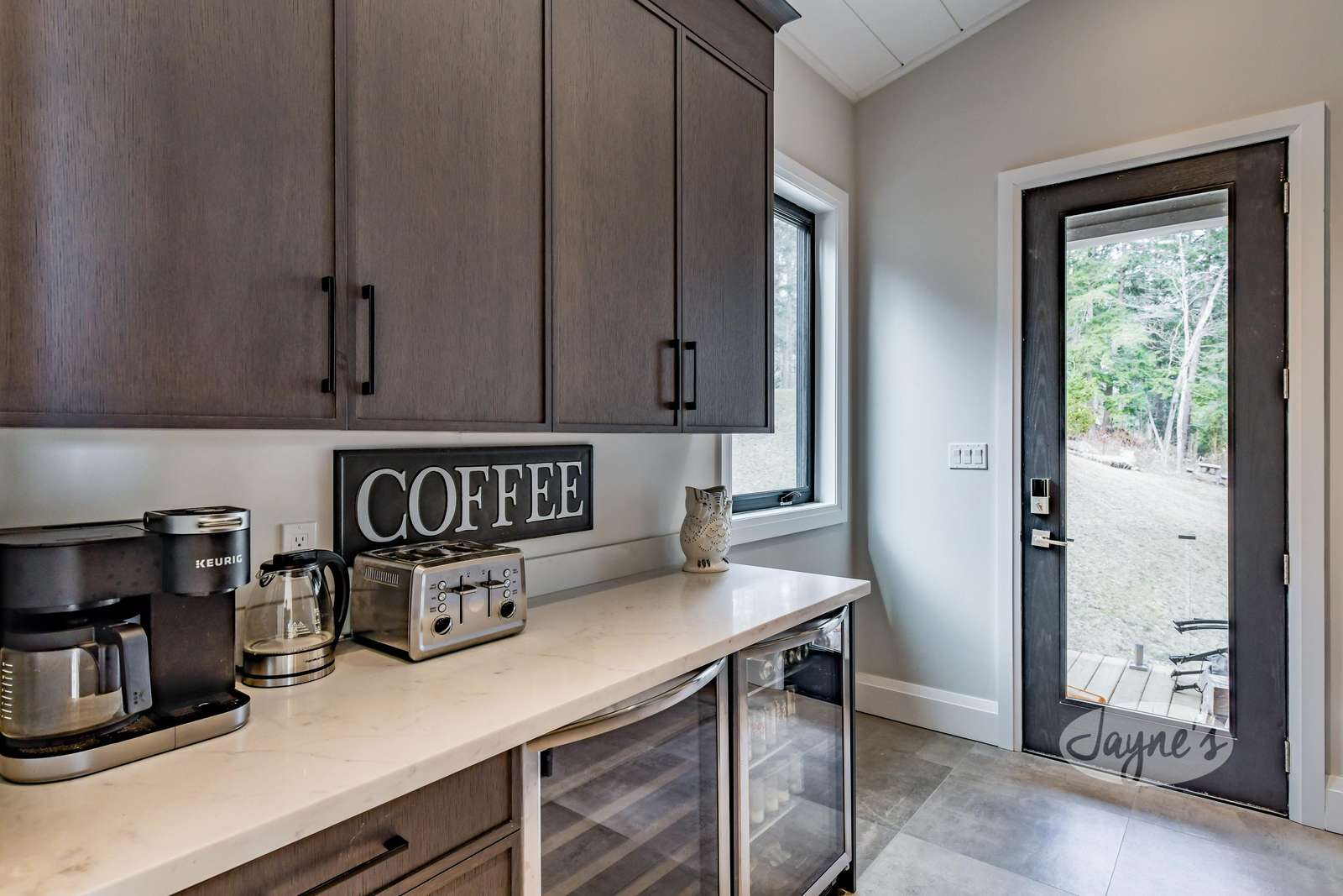 Pantry & Mud Room