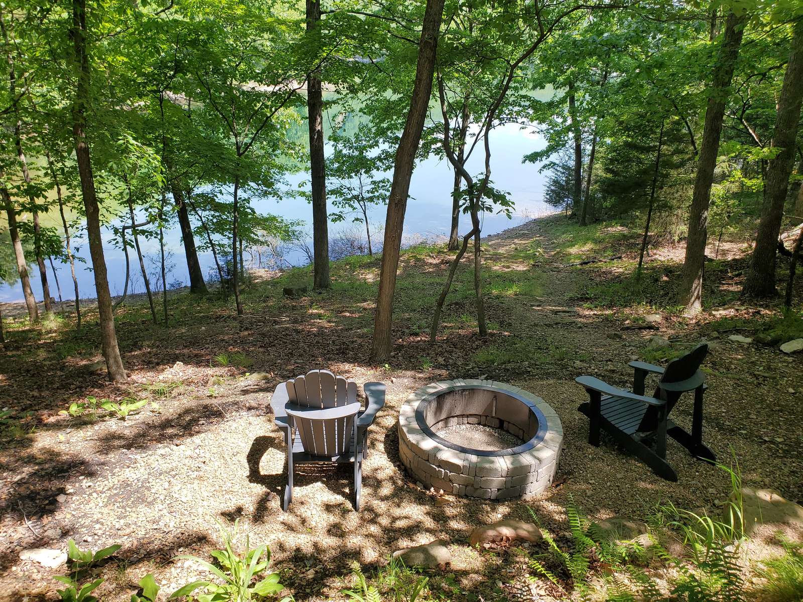 Fire Pit - property