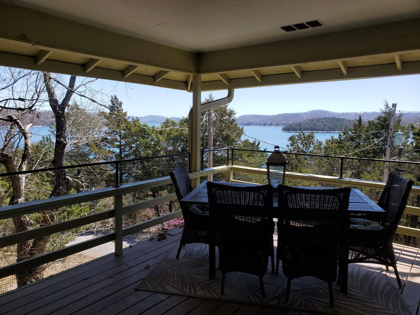 Big Lakeview from the Deck! - property