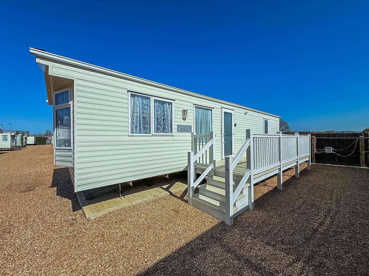 This 4-berth caravan at Lee's Holiday Park offer the perfect setting for your next coastal getaway, whether you're a couple seeking a romantic escape or a small family looking for some coastal adventures. - property