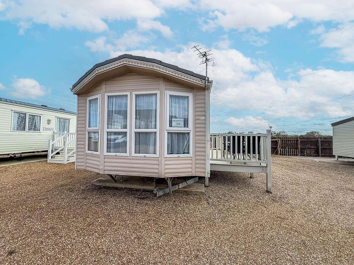 Elevate your holiday experience at Lee’s Caravan Park with this superb 6 berth caravan with decking. This outdoor area is the perfect spot to enjoy a coffee before exploring the Norfolk coast. - property