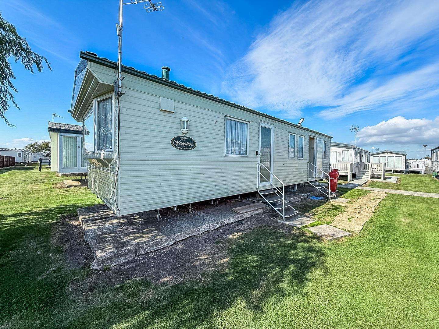 Discover the perfect holiday home for your next coastal getaway at St Osyth Beach & Martello Beach Holiday Park in Clacton-on-Sea, Essex. - property