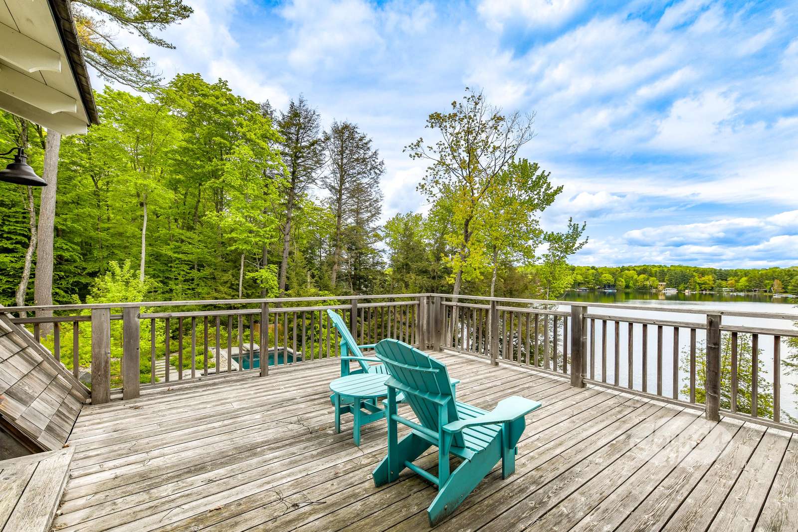 Bedroom 4 - Walk-out Deck