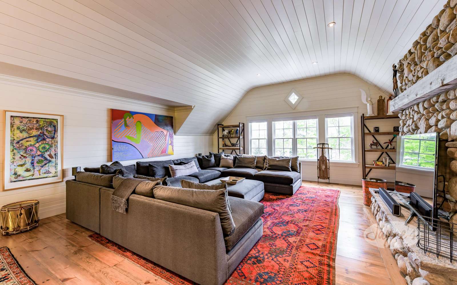 Family Room - Upper Level
