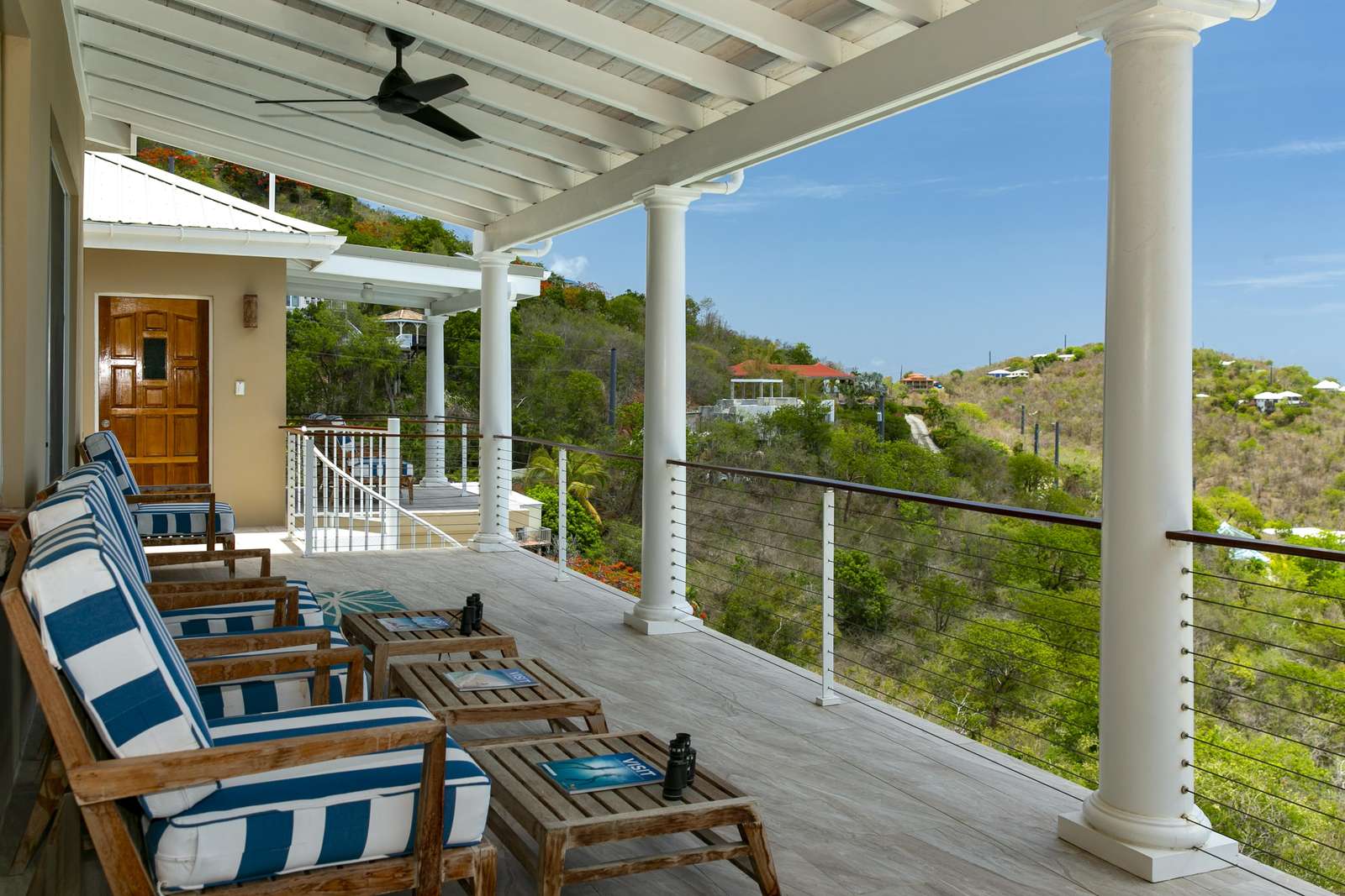 Upstairs Covered Patio