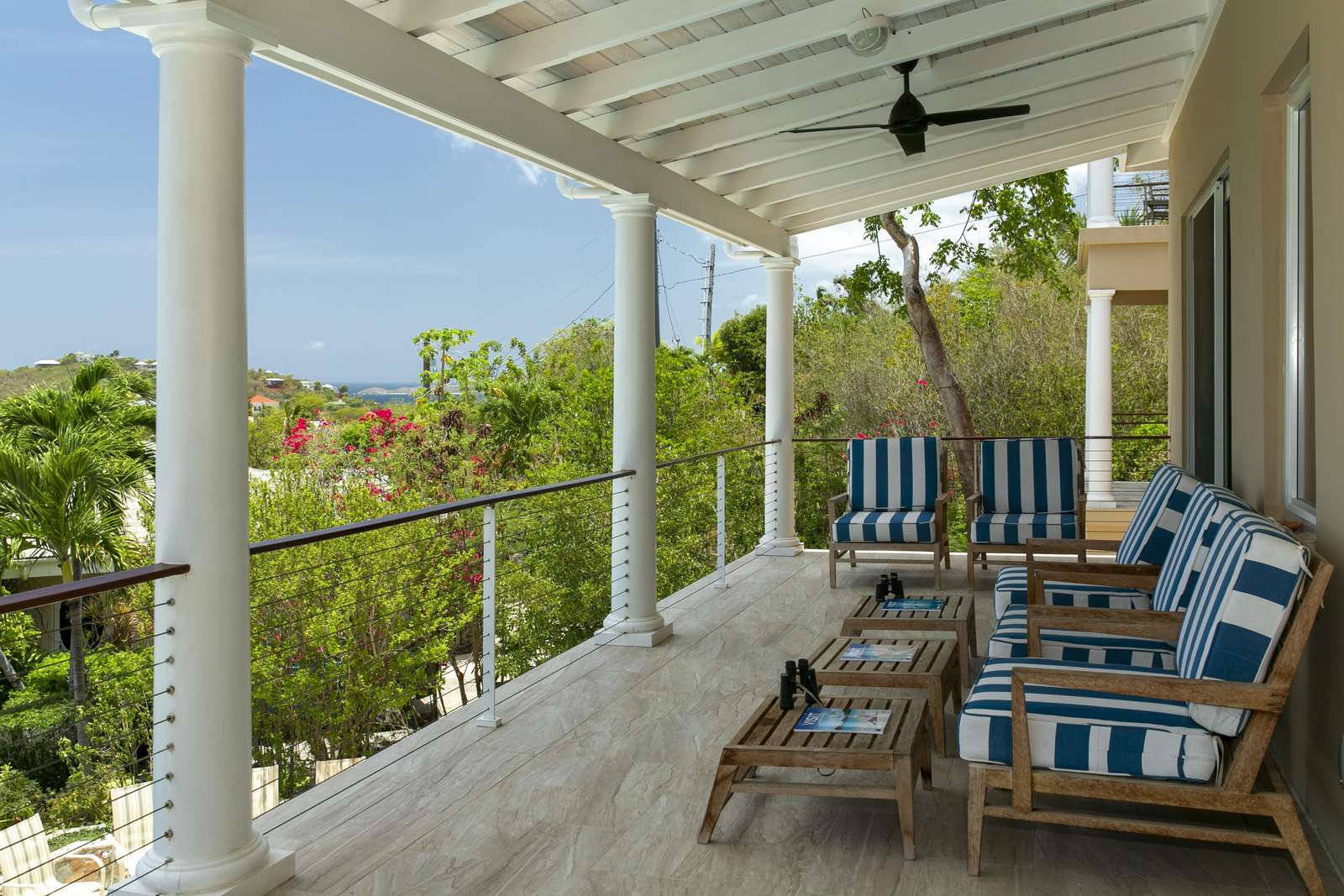 Upstairs Covered Patio