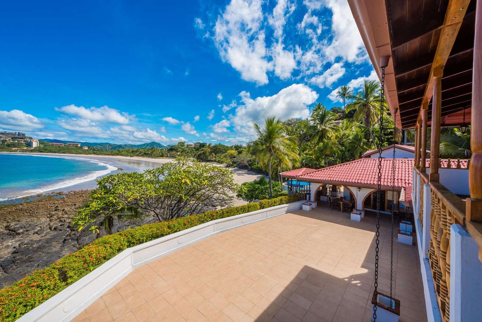 House beach view