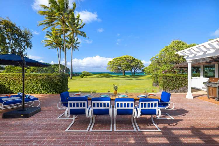 Spectacular Kailua Beach Front Estate with Pool! Preview 0