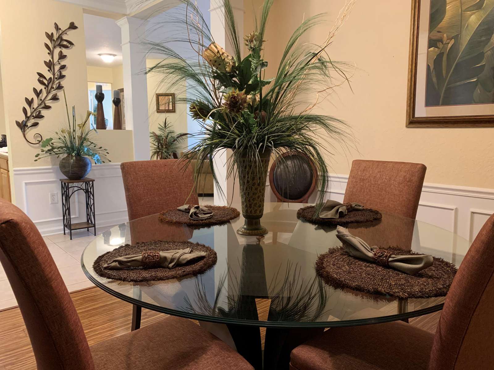 Another view of the dining room