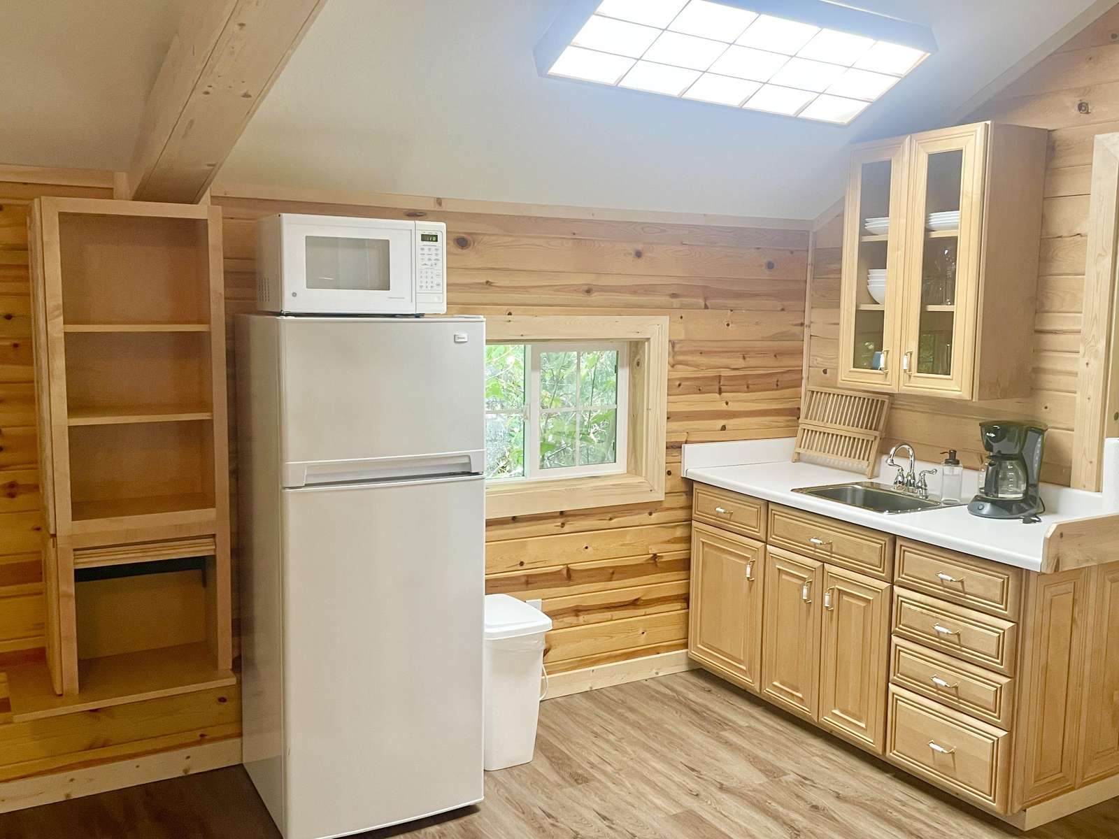 Full Kitchen located within the  In-Law Suite