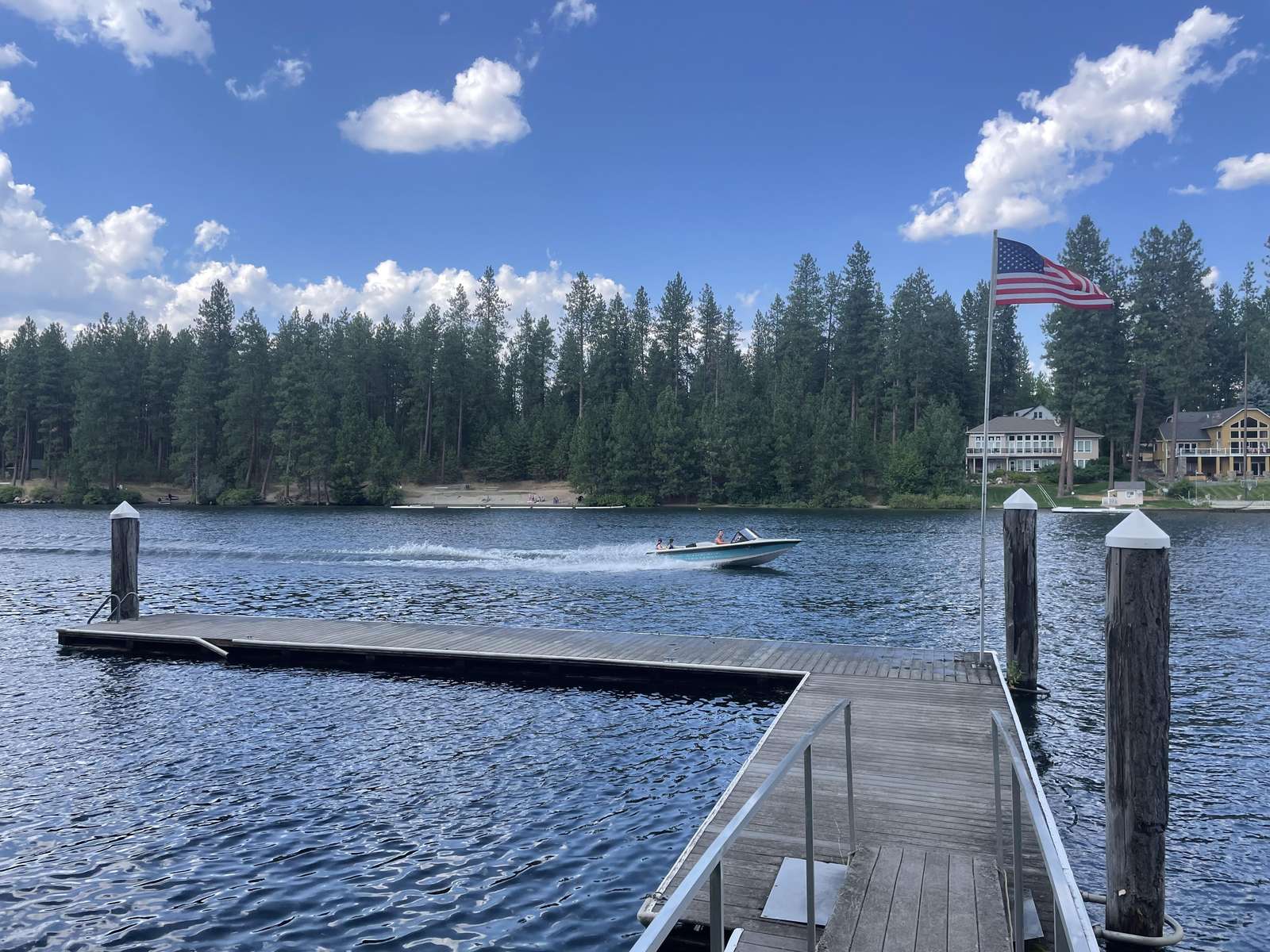 Large Boat Dock