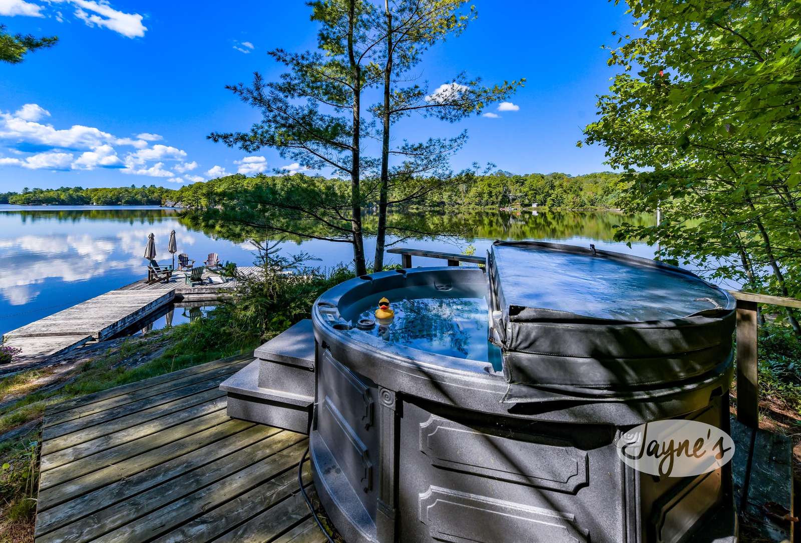 Lakeside Hot Tub
