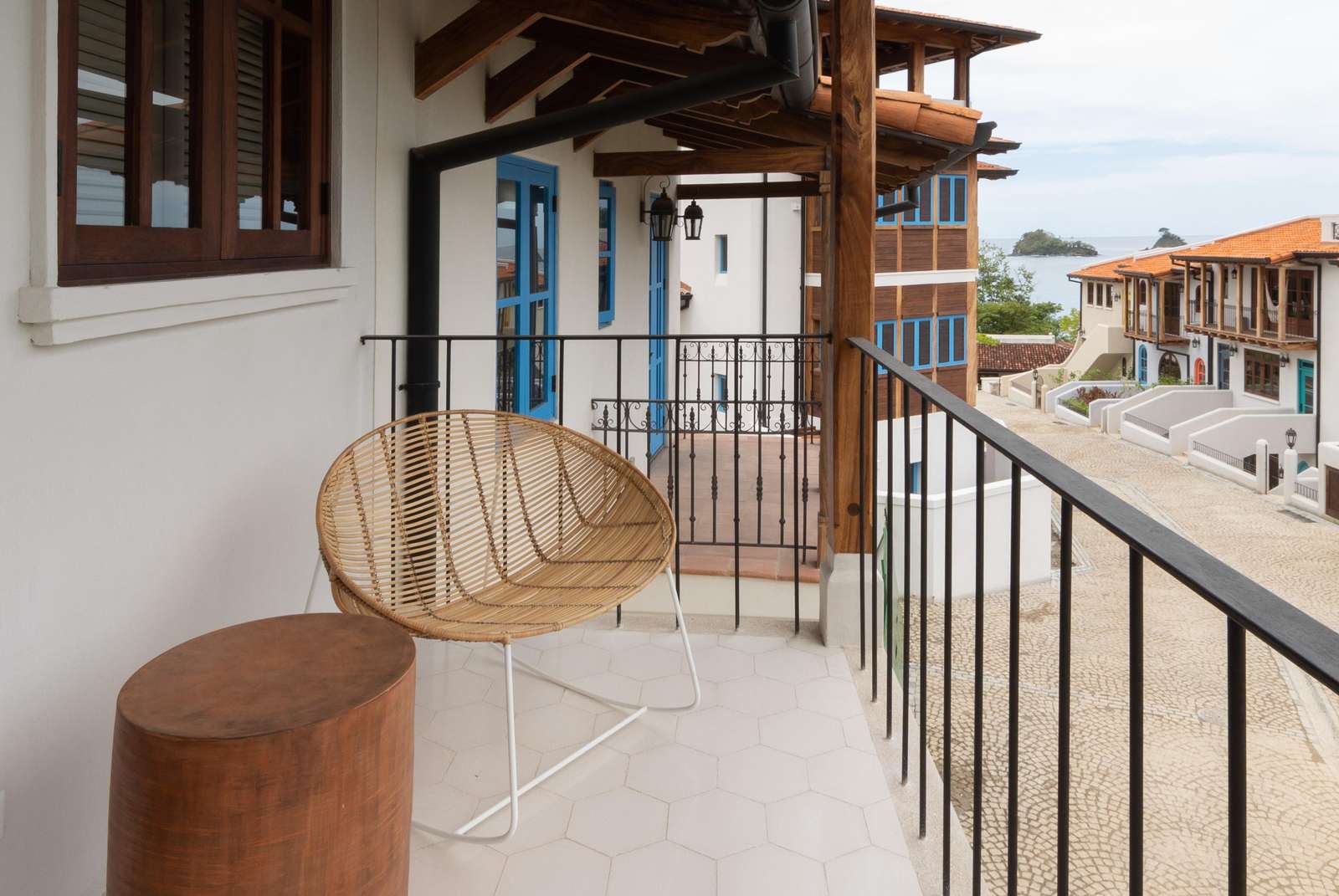 Amazing ocean view from the balcony master bedroom