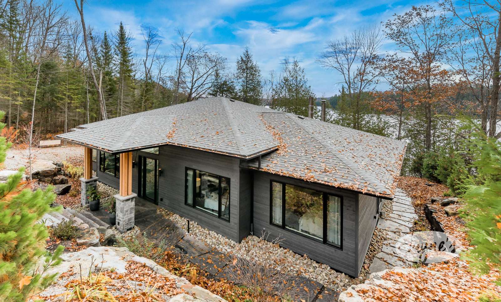 Cottage - Entrance Side - property