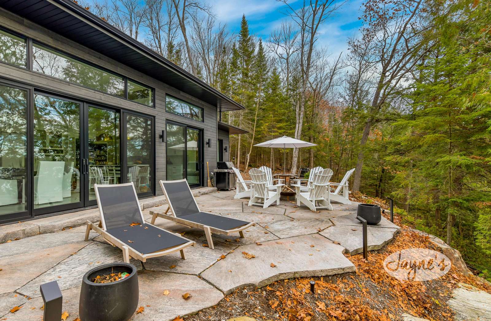 Main Patio & Seating