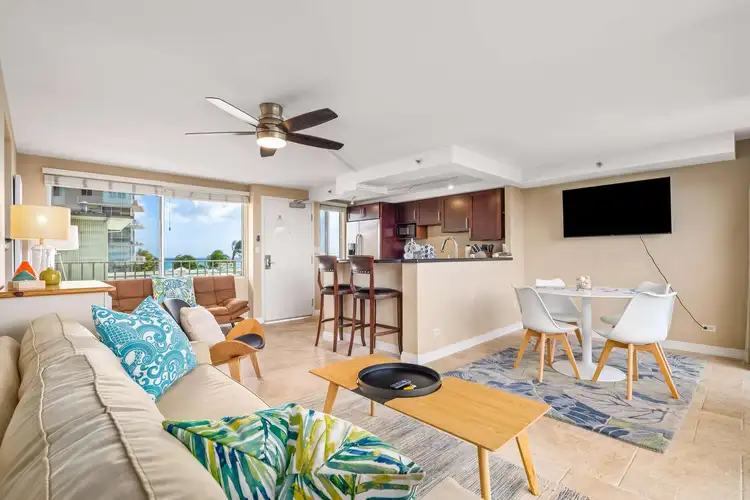 Diamond Head 803 Ocean View 1 Bedroom Preview 0