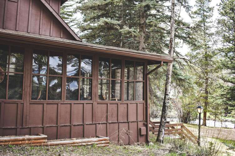 Blue Spruce Cabin - Historic 3 bedroom riverfront cabin Preview 0