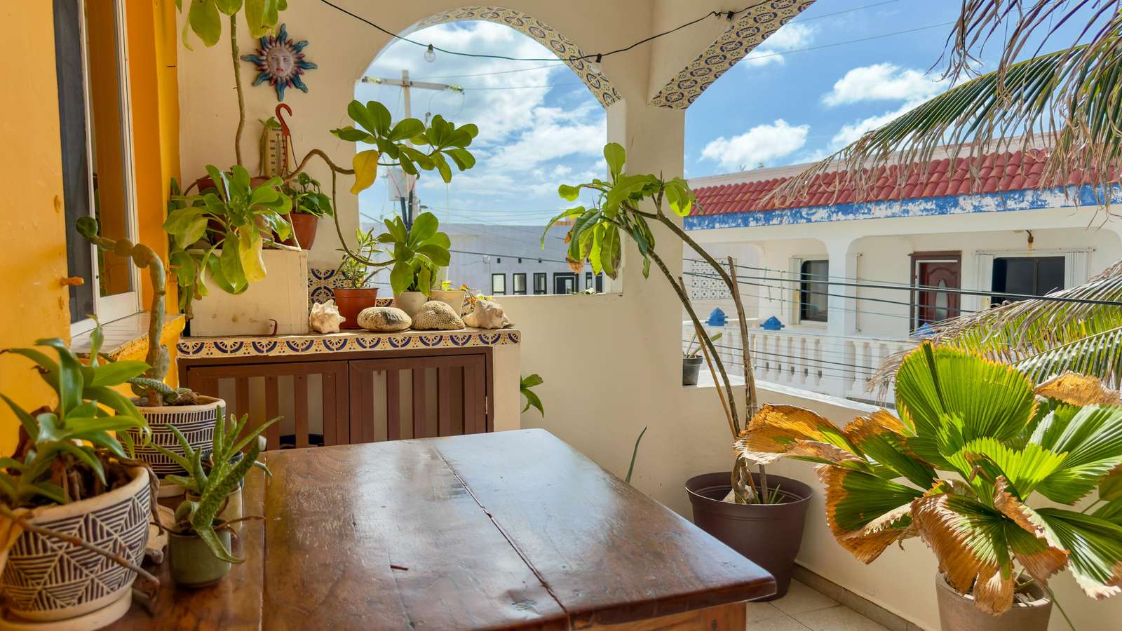 Casa Roca Caribe 2 recámaras con balcón grande Vista previa 5