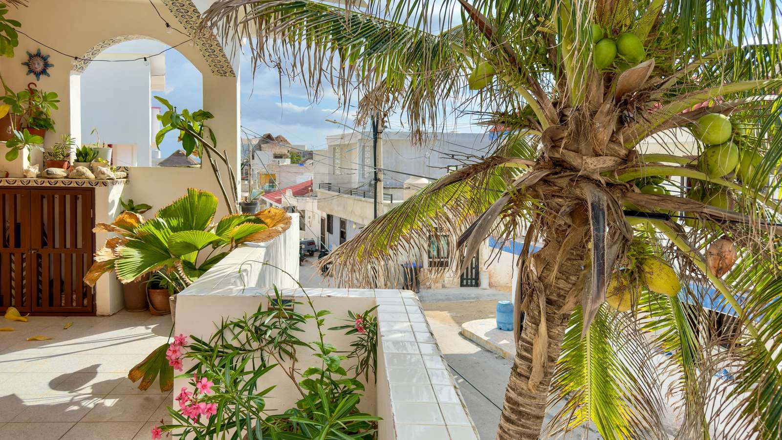 Casa Roca Caribe 2 recámaras con balcón grande Vista previa 3