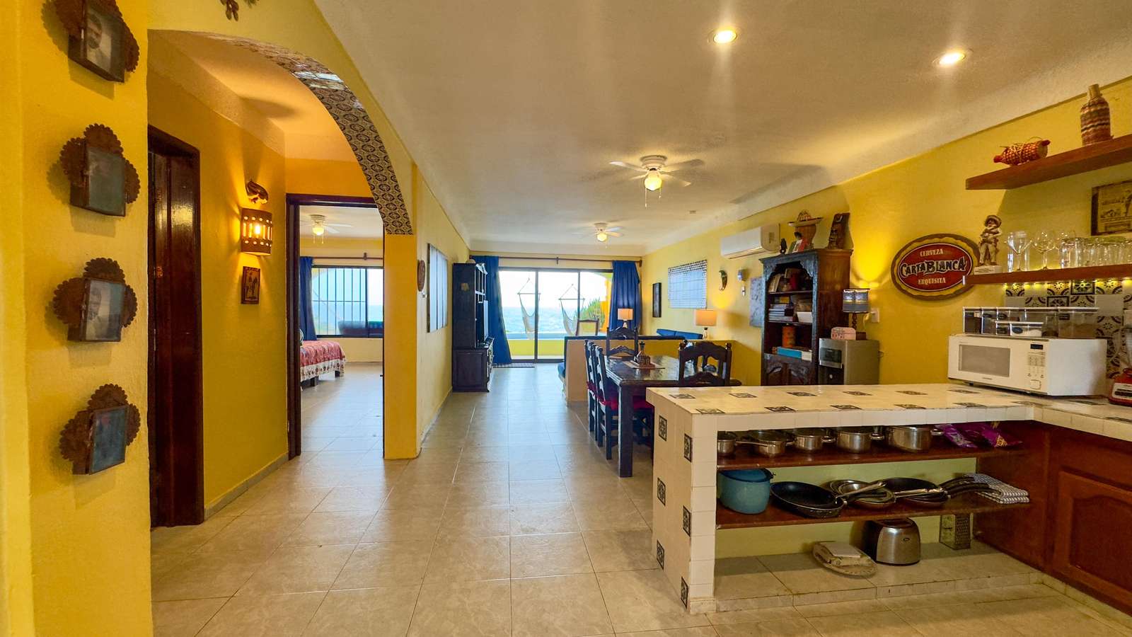 Casa Roca Caribe 2 recámaras Piscina principal Vista previa 3