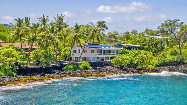 Kona Spectacular Ocean Front 5BR, 4BA Pool,Spa,AC Preview 0